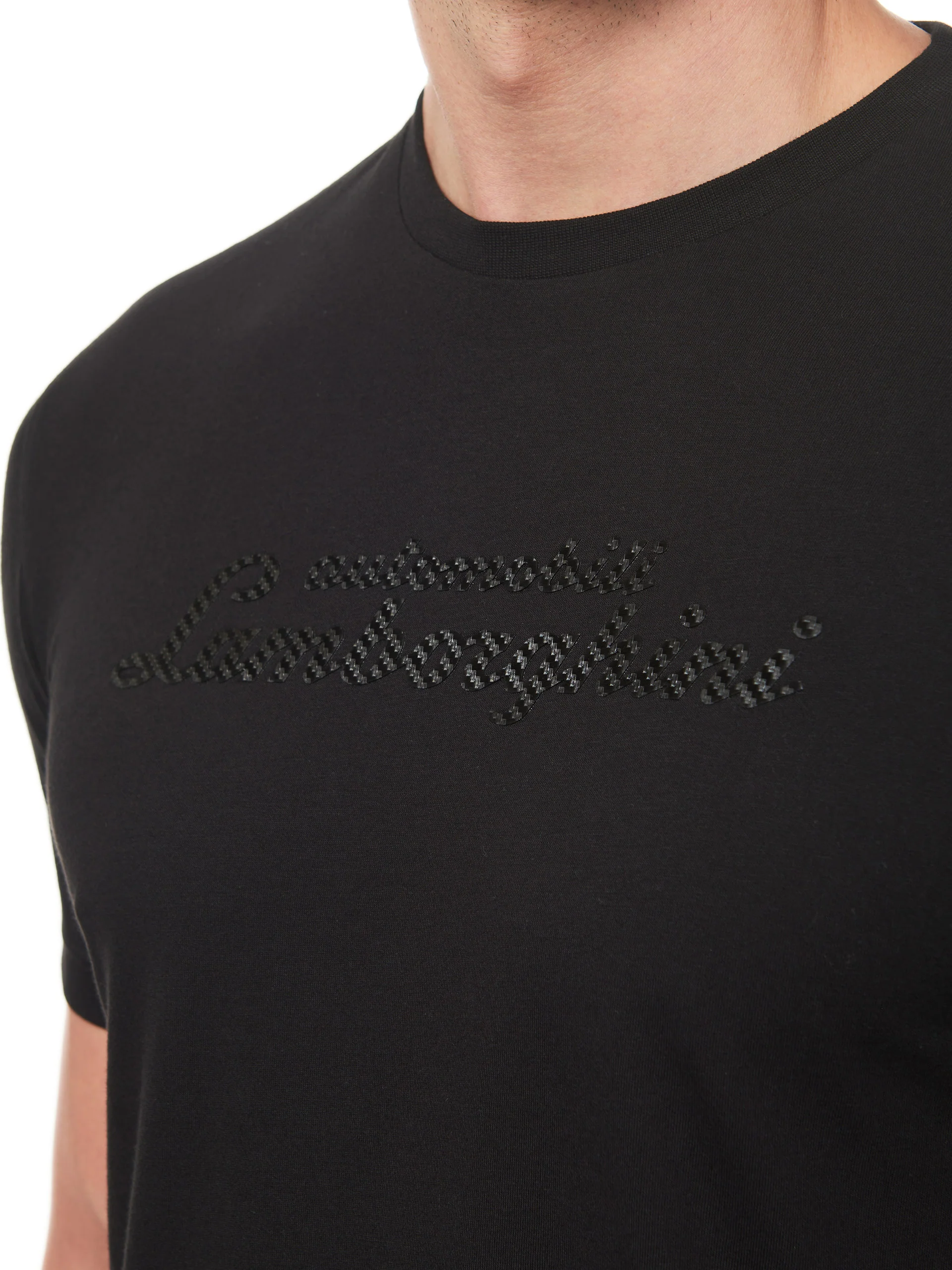 Men's logo script t-shirt - Image 4