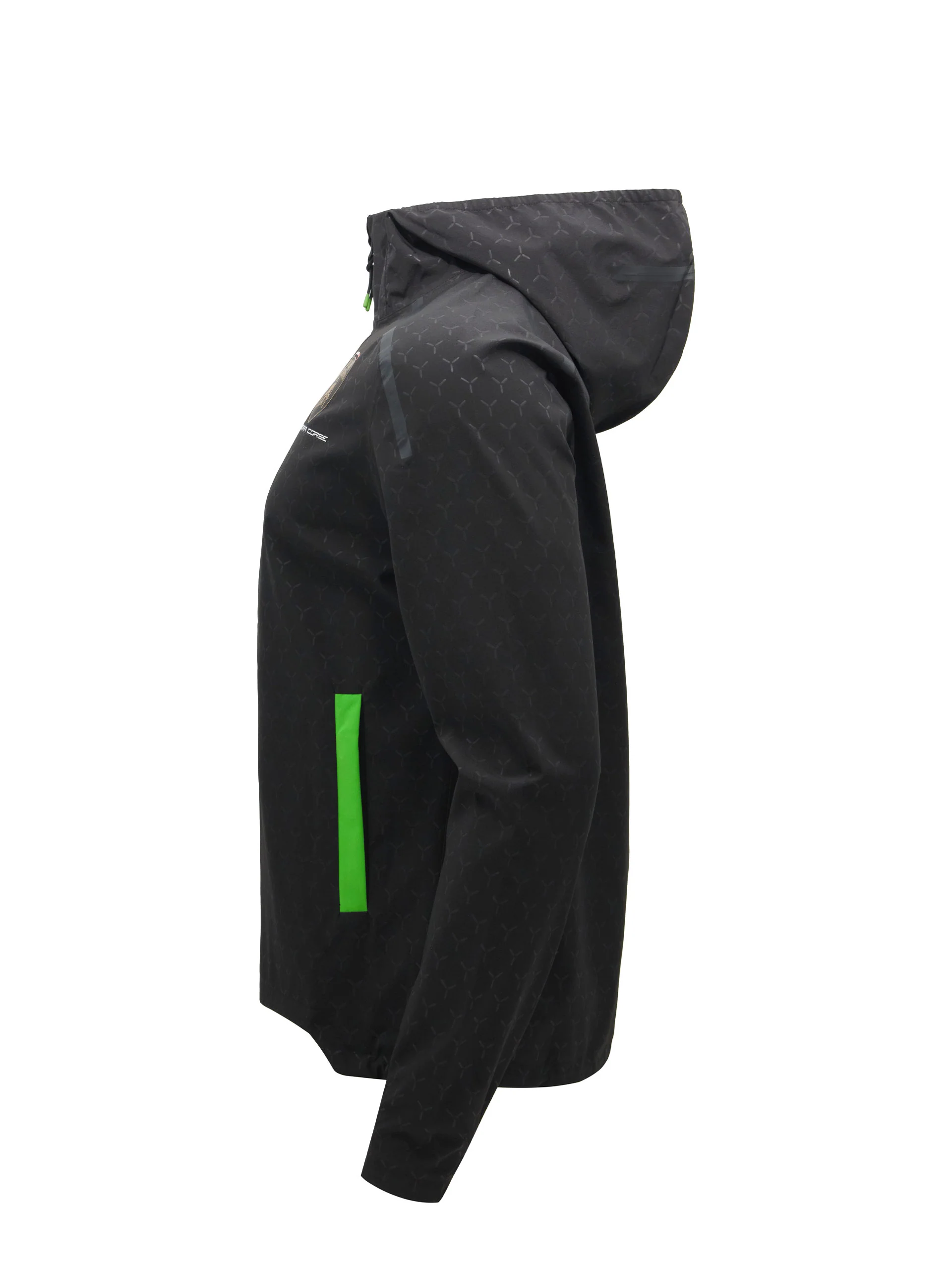 Squadra Corse men's rainjacket jacket - Image 3
